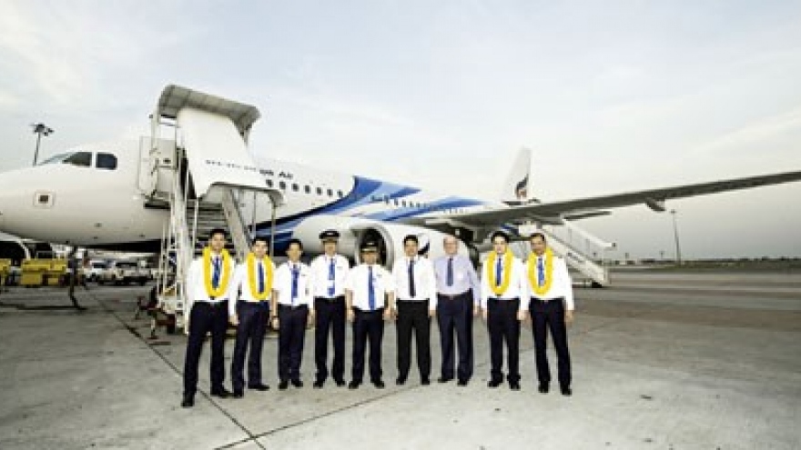 
        Direct flight connects Da Nang, Bangkok
                              