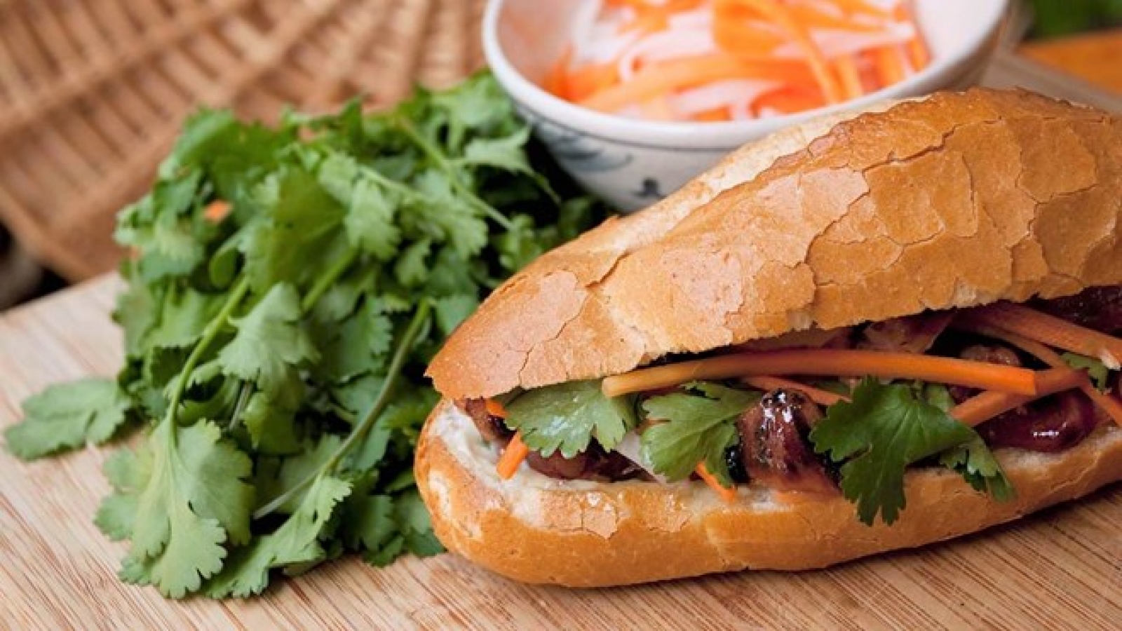 Banh mi in Hanoi’s Old Quarter