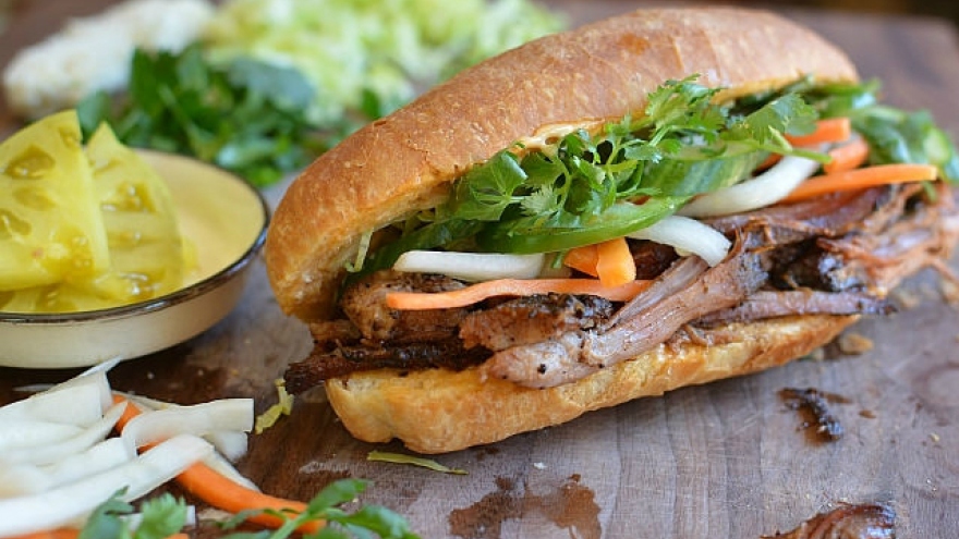Saigon's banh mi hailed among the kings and queens of street foods