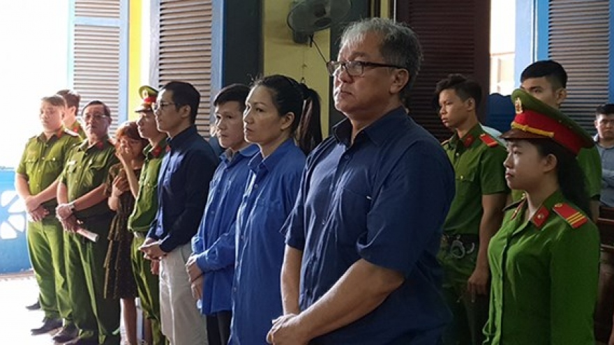 Trial held for former Dai Tin Bank leaders