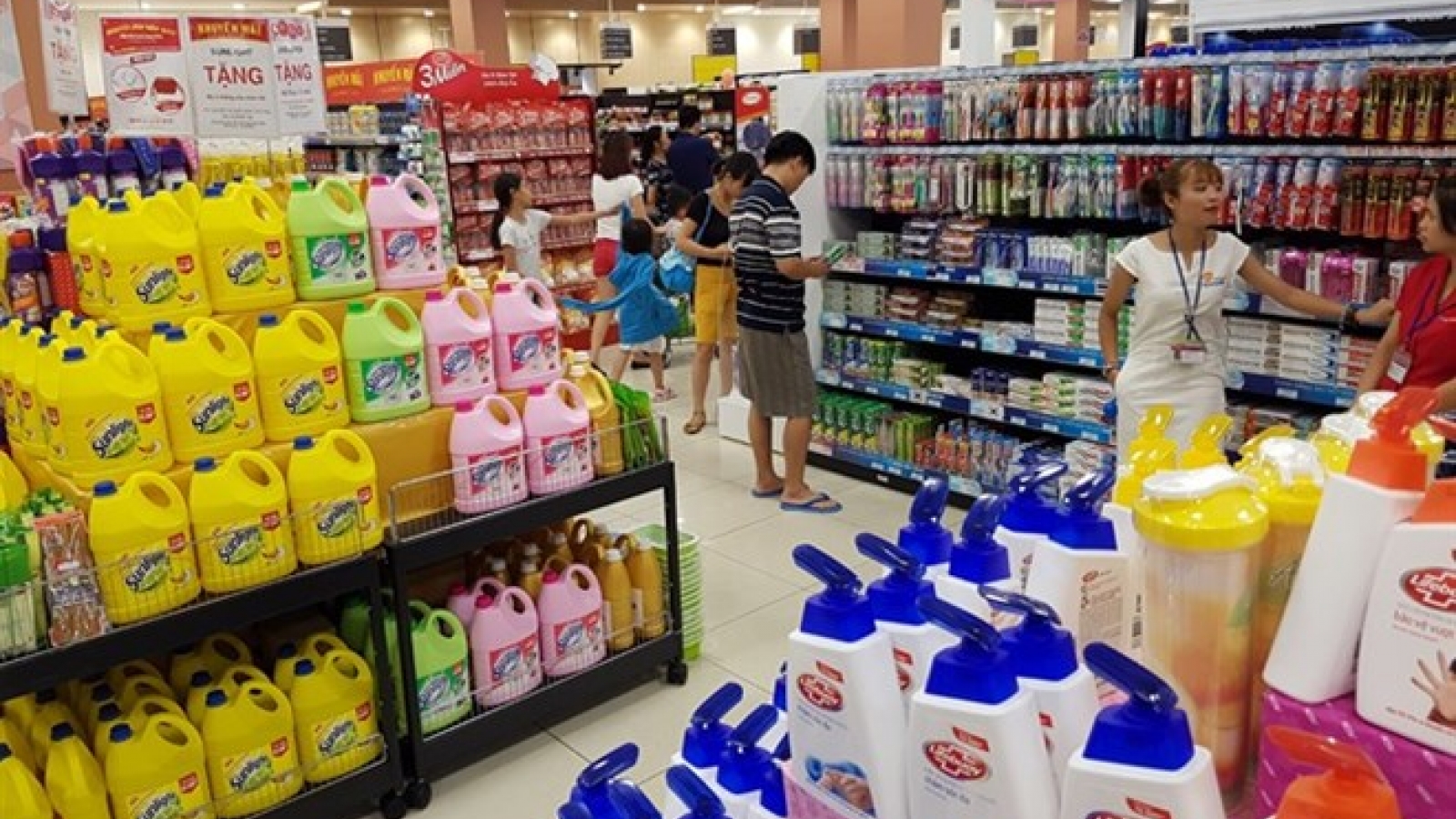 Retail sales slow down over nine months
