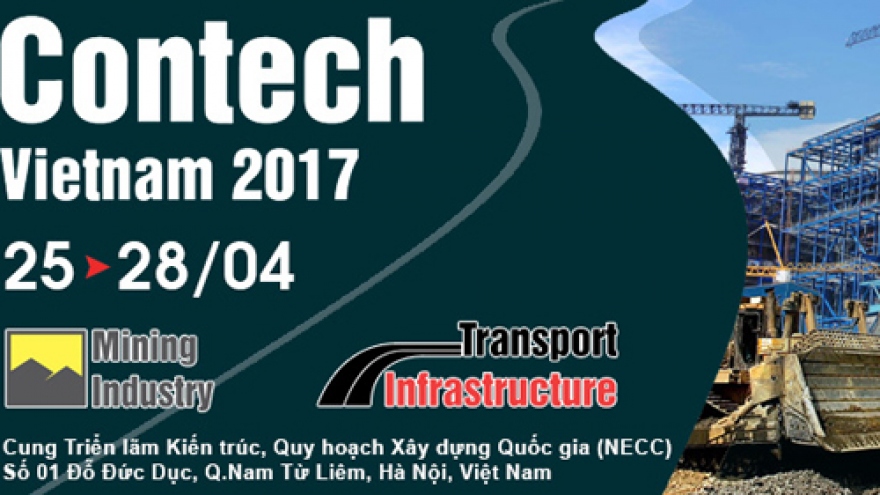 
        Construction expo set to open in Hanoi on Apr. 25
                              