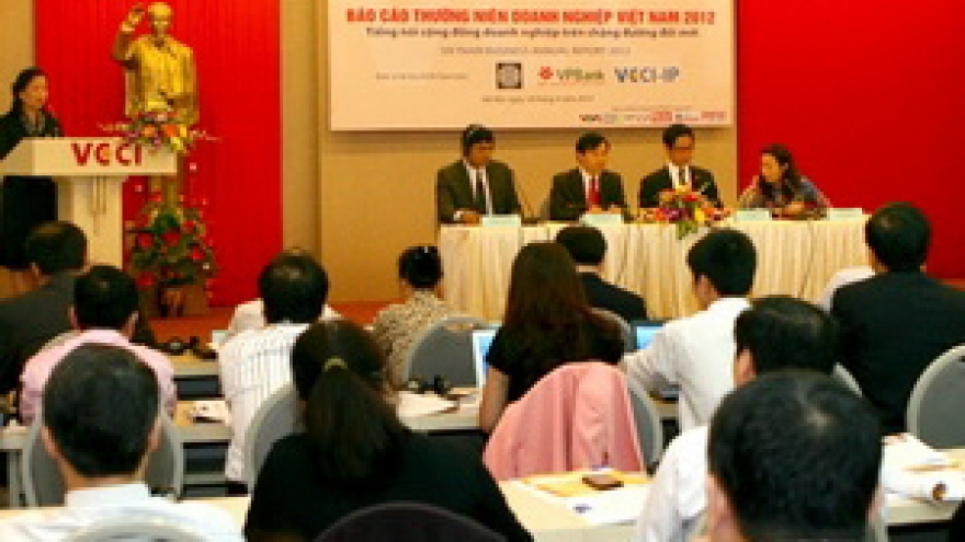 Annual report on Vietnamese businesses unveiled