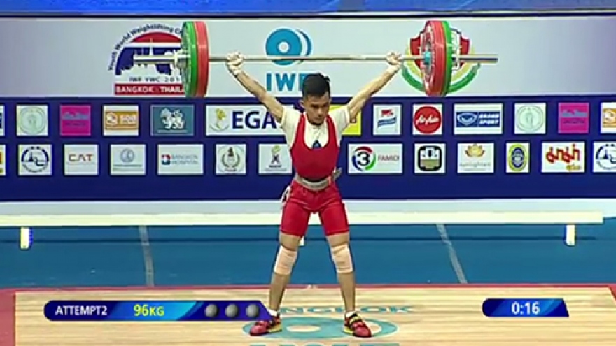 Vietnamese weightlifter to watch at Youth Worlds in Thailand
