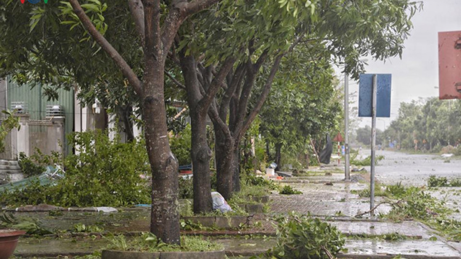 Coastal provinces battle with storm Doksuri