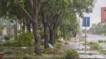 Coastal provinces battle with storm Doksuri