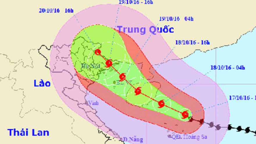 Localities urged to brace for coming storm