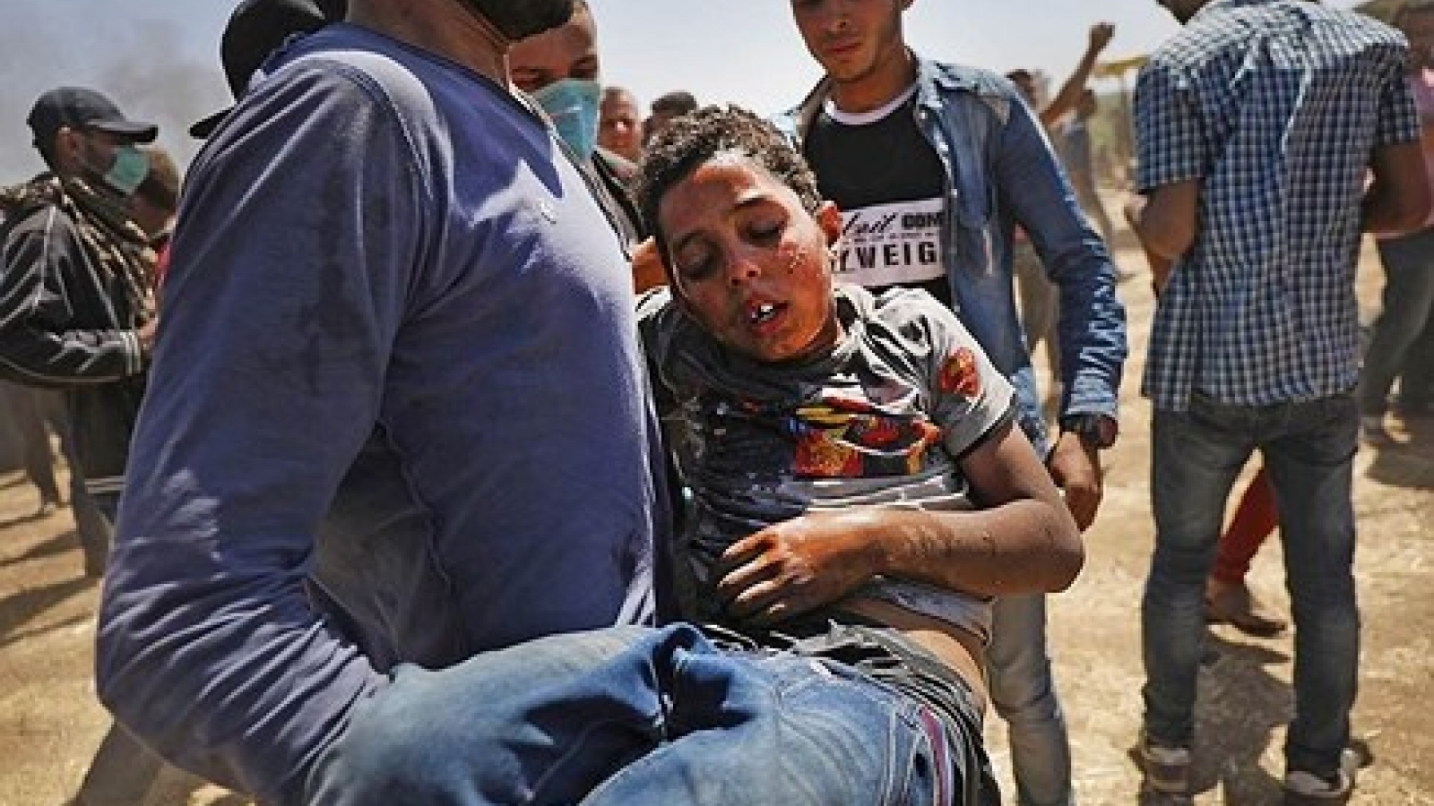 Vietnam voices concern about violence in Gaza Strip