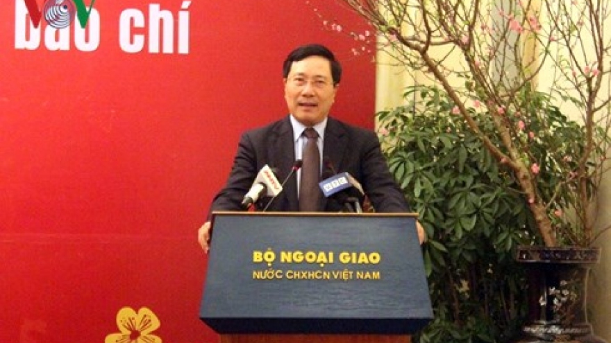 Press contributions to Vietnam's diplomacy praised