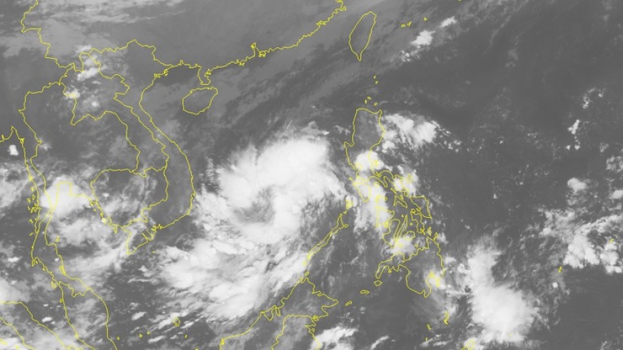 Tropical depression develops into typhoon, makes landfall in south central region