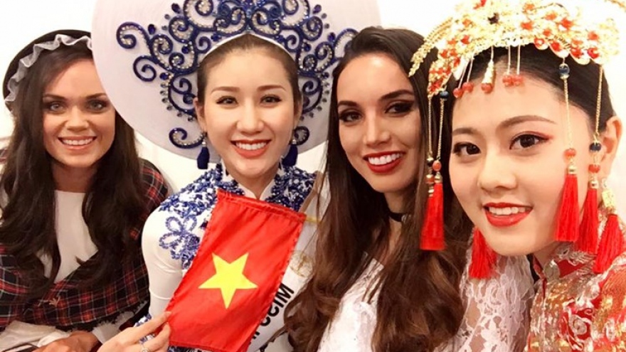Bao Nhu appears charming in Miss Intercontinental 2016