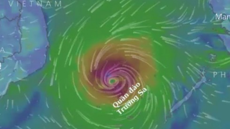 Low pressure area to enter East Sea, develop into storm 