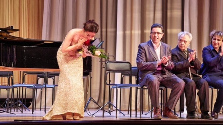 Local girl wins ‘congeniality award’ in Russia 