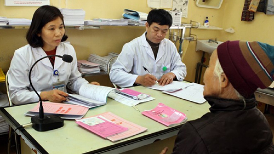 
        Health insurance covers 81.7% of Vietnam’s population
                              