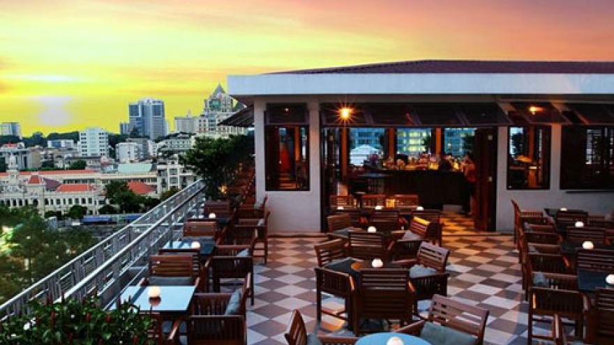 Vietnam among top 15 best rooftop bars in Asia