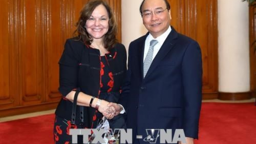 PM hosts American Bar Association President