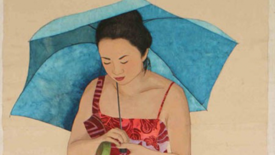 Contemporary Vietnam highlighted by Italian artist