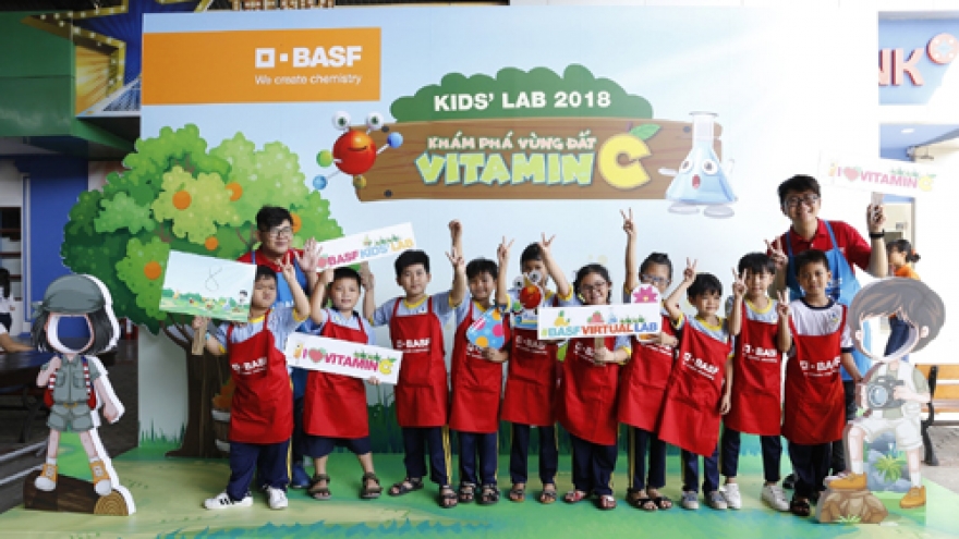 BASF Kids’ Lab 2018 brings chemistry to the young and needy