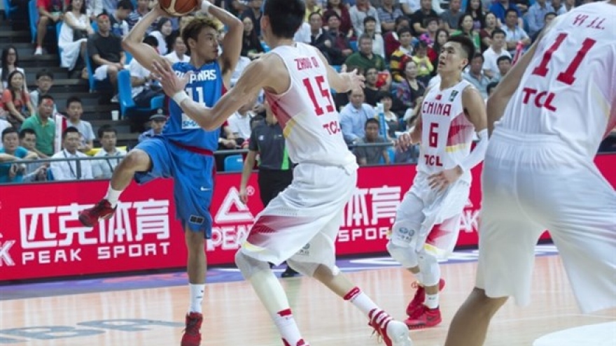 Vietnam debut at regional basketball tourney