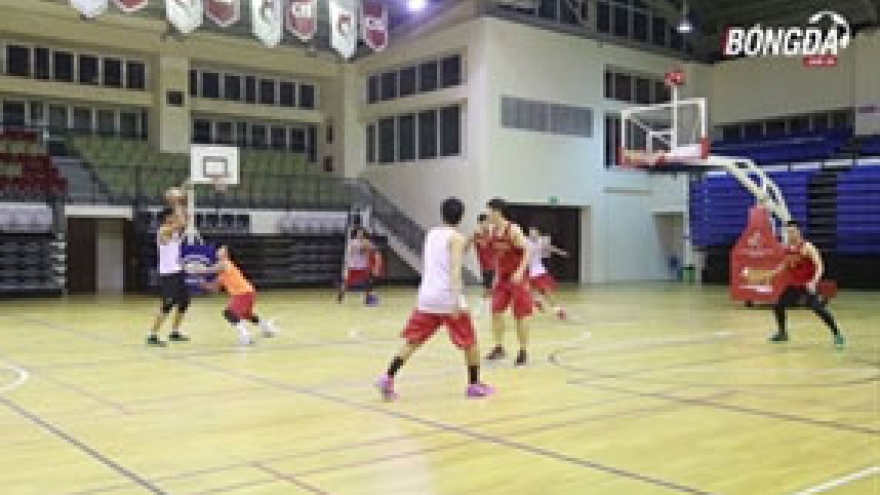 Basketball team ready for SEA Games