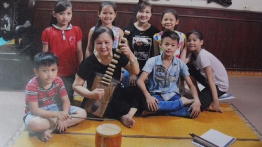 Thuong Mo commune preserves ca tru singing