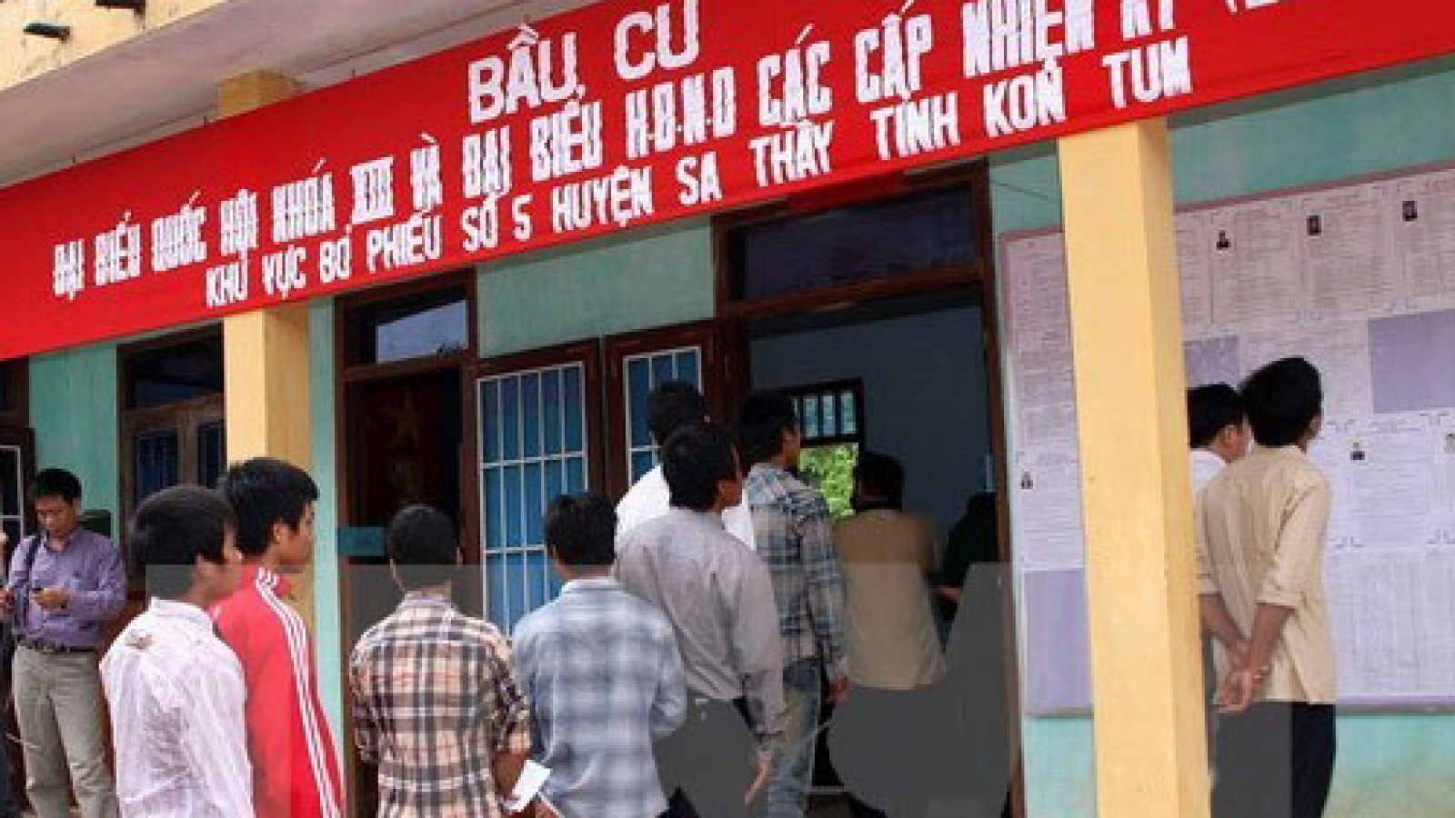 General elections set to be held on May 22, 2016