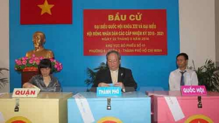 HCM City announces general election results