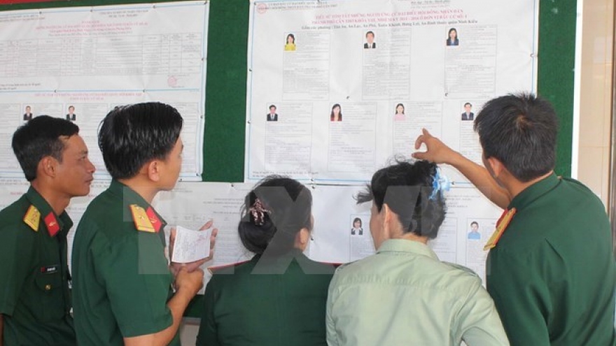 Ba Ria-Vung Tau: Voters at sea cast ballots ahead of Election Day