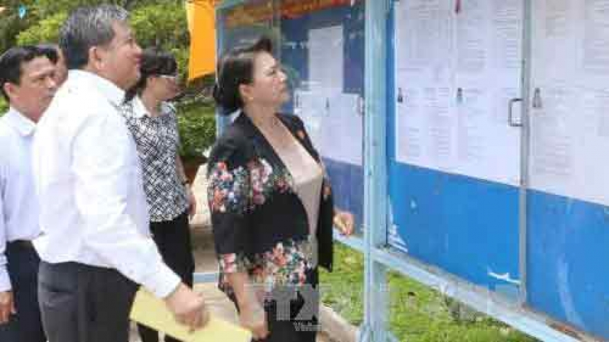
        Election preparations on schedule: Ministry of Home Affairs
                              