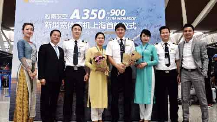 Vietnam Airlines launches new Non-stop Service HCM City-Shanghai