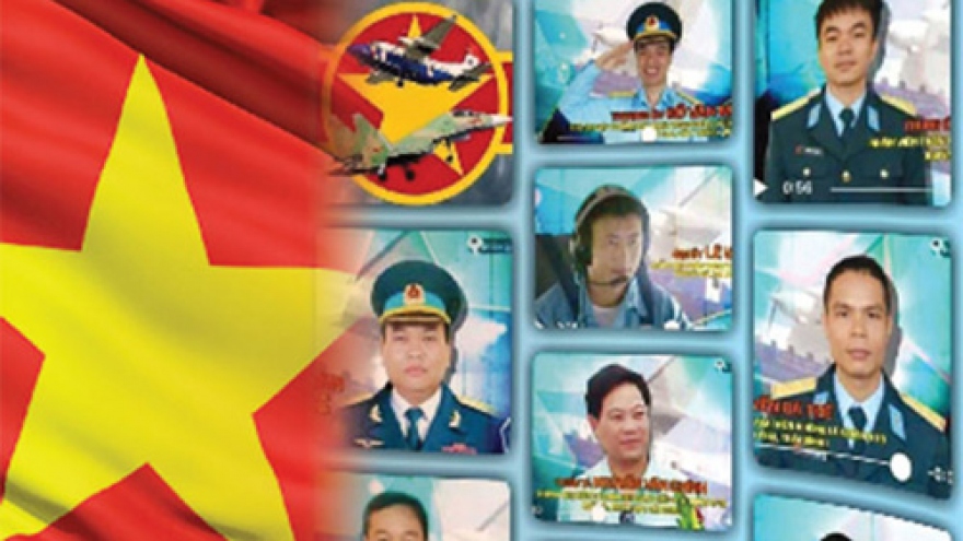 Vietnam sends 760 people to look for 2 missing planes, 9 military personnel