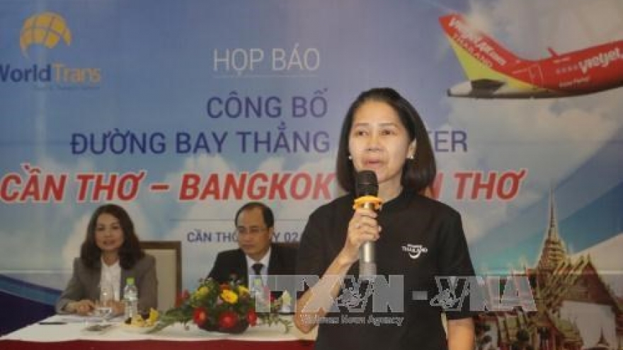 WorldTrans to open 10 Can Tho-Bangkok direct flights in summem