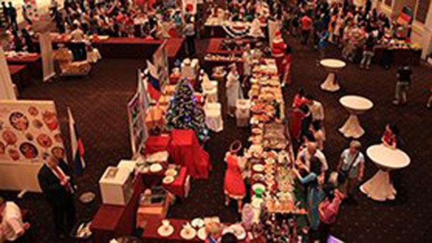 
        Large-scale int’l charity bazaar comes back in late November
                              