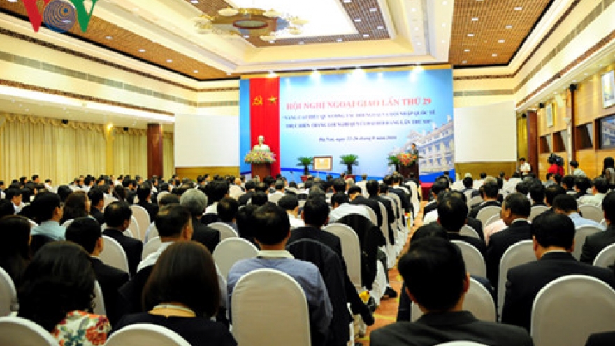 29th Diplomatic Conference wraps up