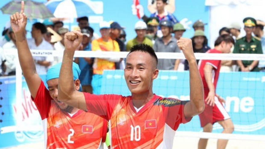 ABG5: Vietnam leads medal table after first competition day