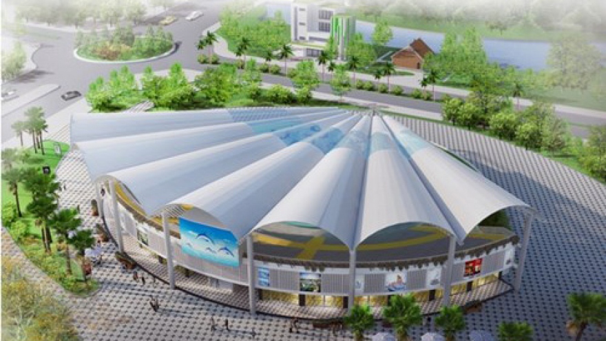 Man-made ‘beach’ to open soon in Hanoi