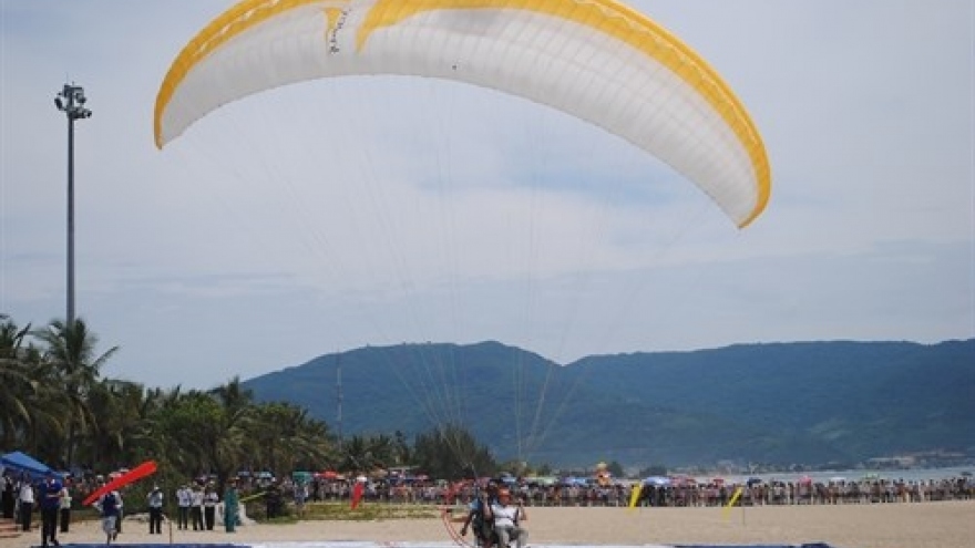 Danang gears up for beach games