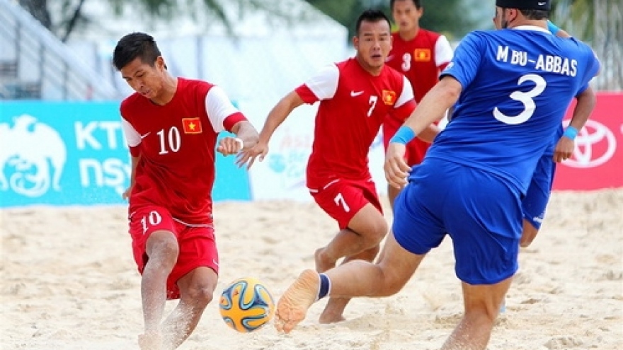Vietnam to host AFF U19 and beach football championships