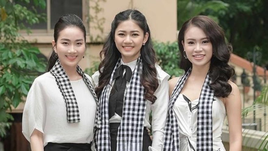 Vietnamese beauty queens gather at HCM City event