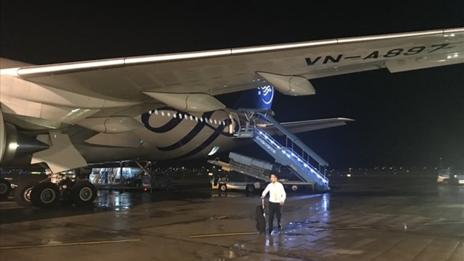 Carriers reschedule flights due to Typhoon Bebinca