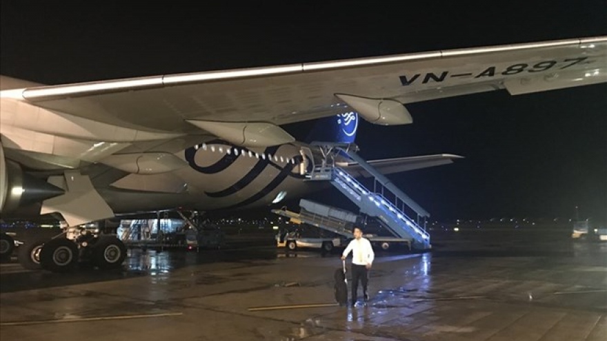 Carriers reschedule flights due to Typhoon Bebinca