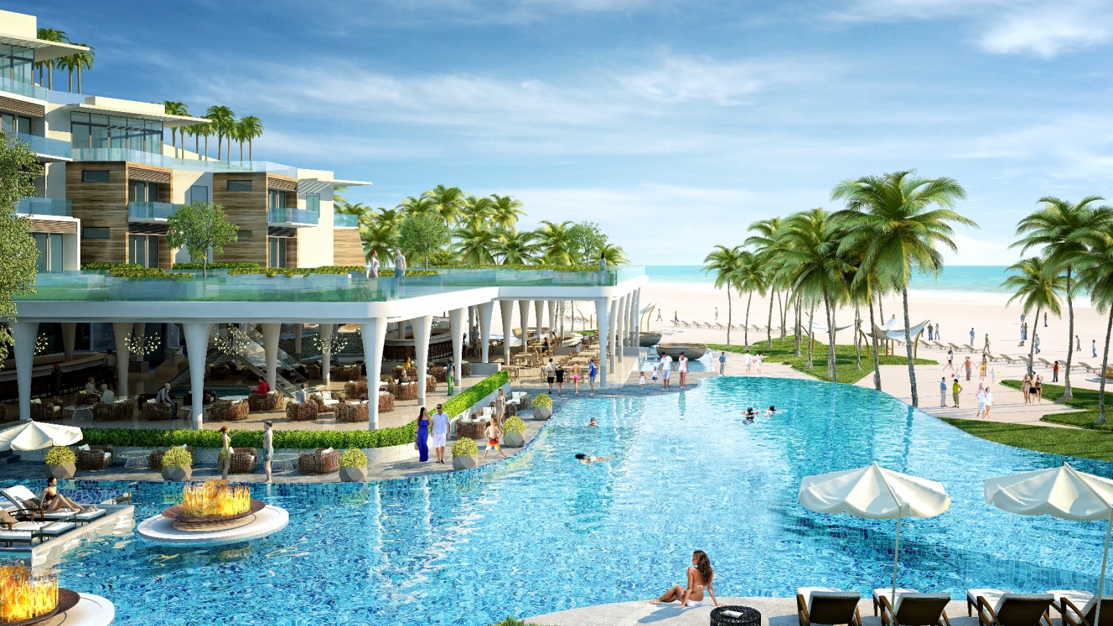 Billion-dollar projects transform Phu Quoc vista