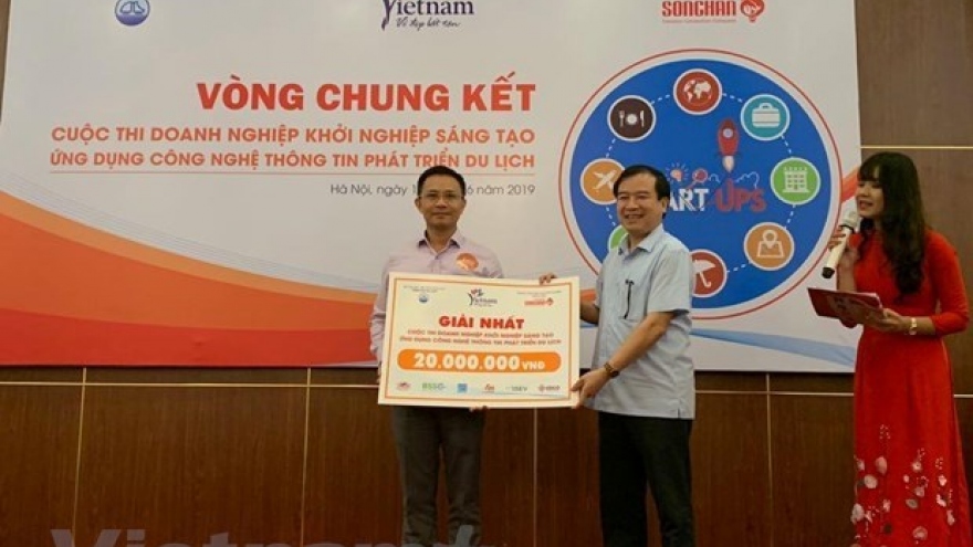 Tourism-hotel transaction platform wins startup contest