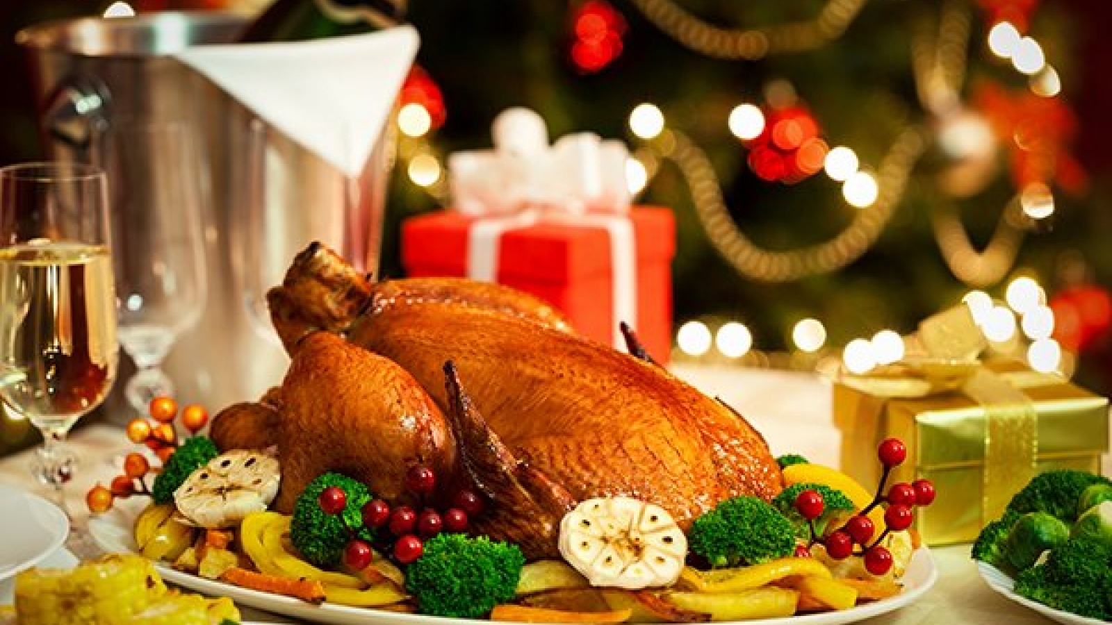 Thanksgiving celebration at Lotte Legend Saigon