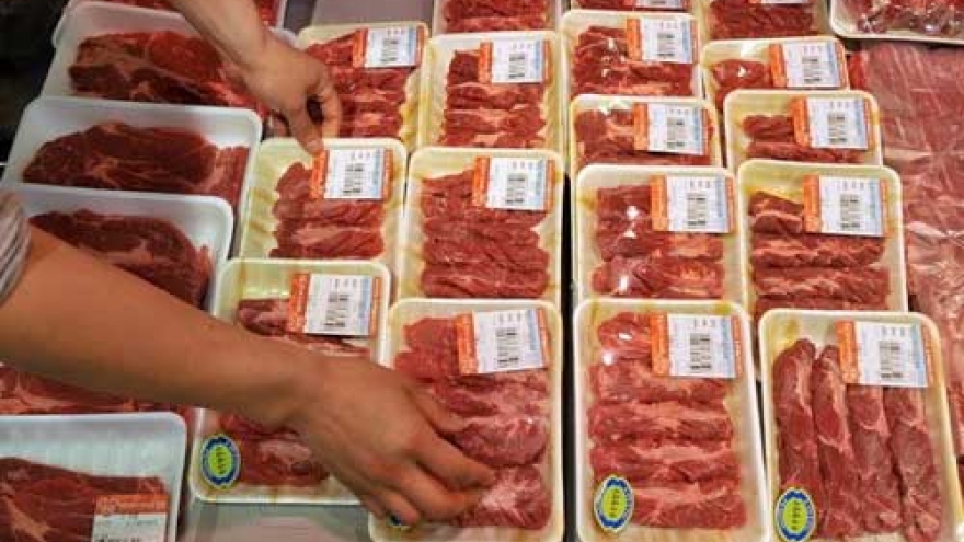 Almost 2,300 tons of beef imported into Vietnam in 2 months