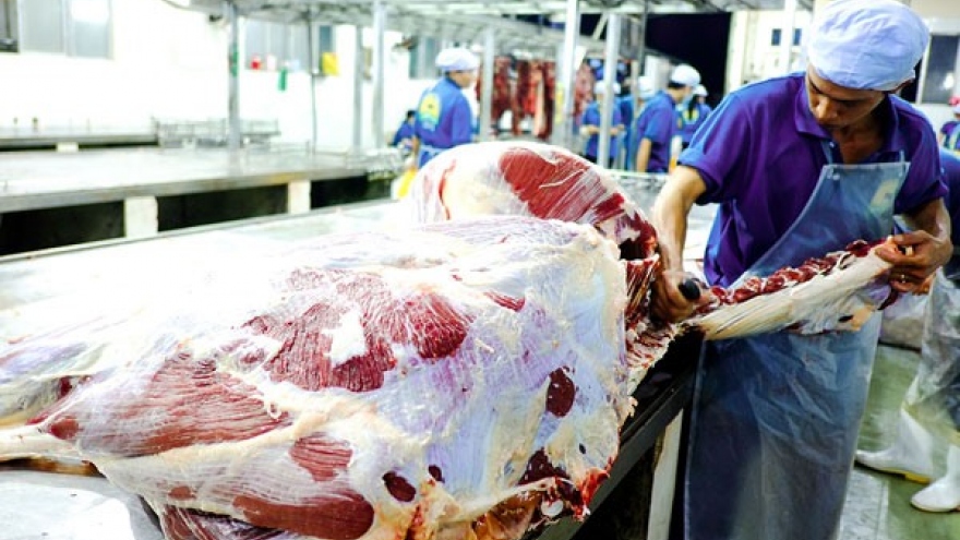 EU beef imports to Vietnam recover