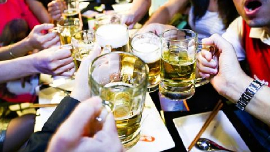 Vietnamese rank high in beer consumption