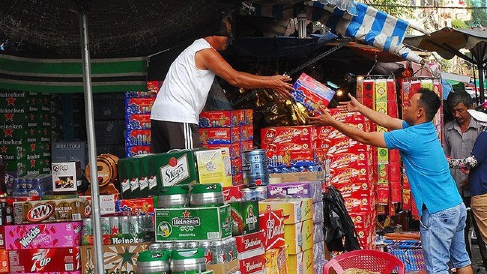 Vietnam's beer market sees fierce competition