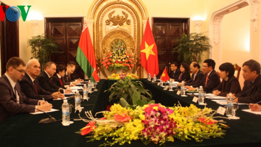 Senior economic official active in Russia, Belarus