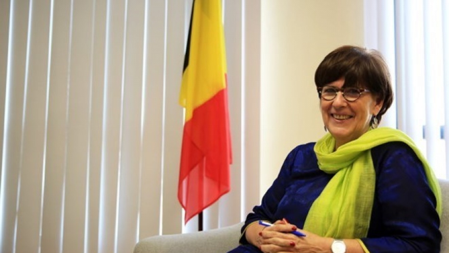 Friendship get-together marks Belgium’s 186th National Day